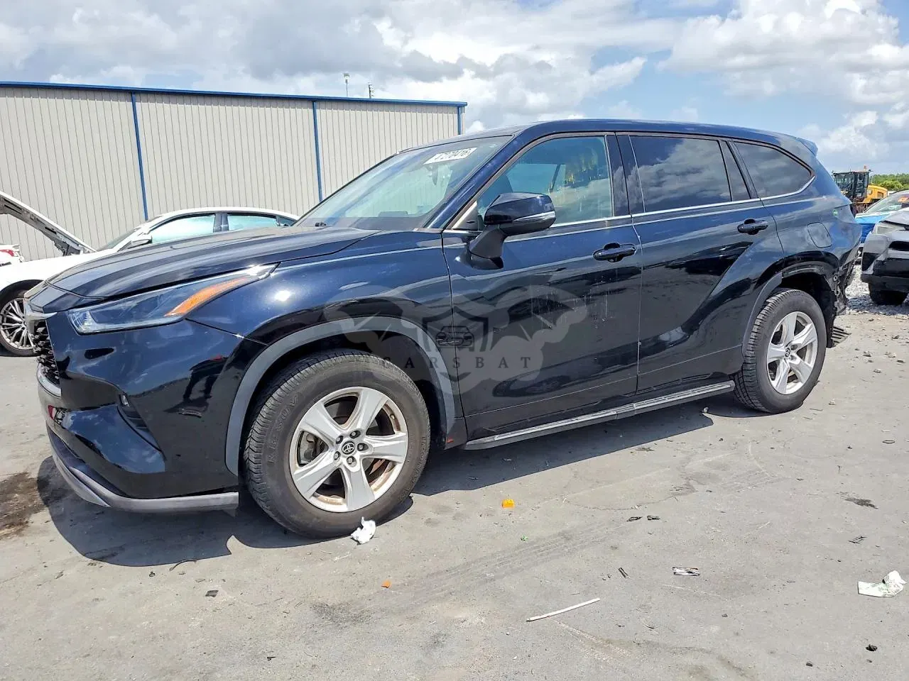 Toyota Highlander 3.5L 6 2021