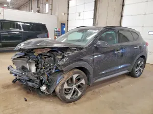 Hyundai Tucson 1.6L 4 2017