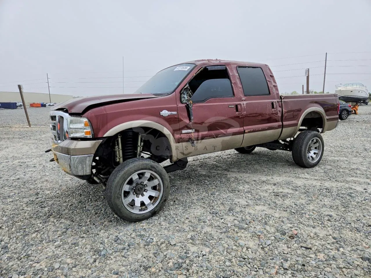 Ford F-250 6.0L 8 2005