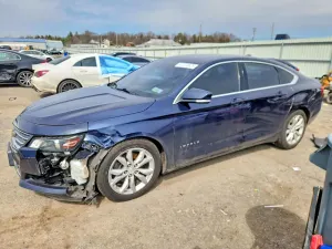 Chevrolet Impala 2.5L 4 2016