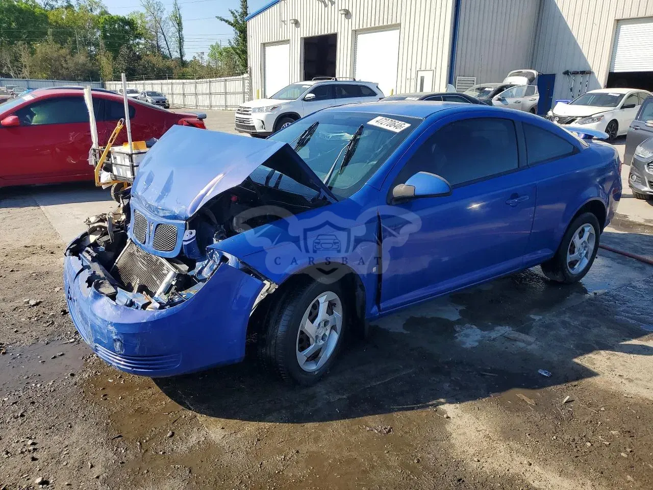 Pontiac G5 2.2L 4 2008