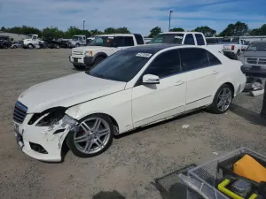 Mercedes-Benz E 3.5L 6 2010