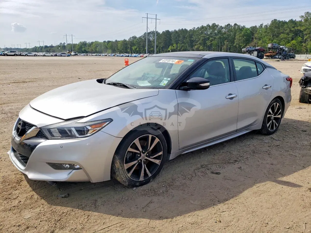 Nissan Maxima 3.5L 6 2018