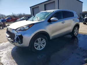 Kia Sportage 2.4L 4 2017