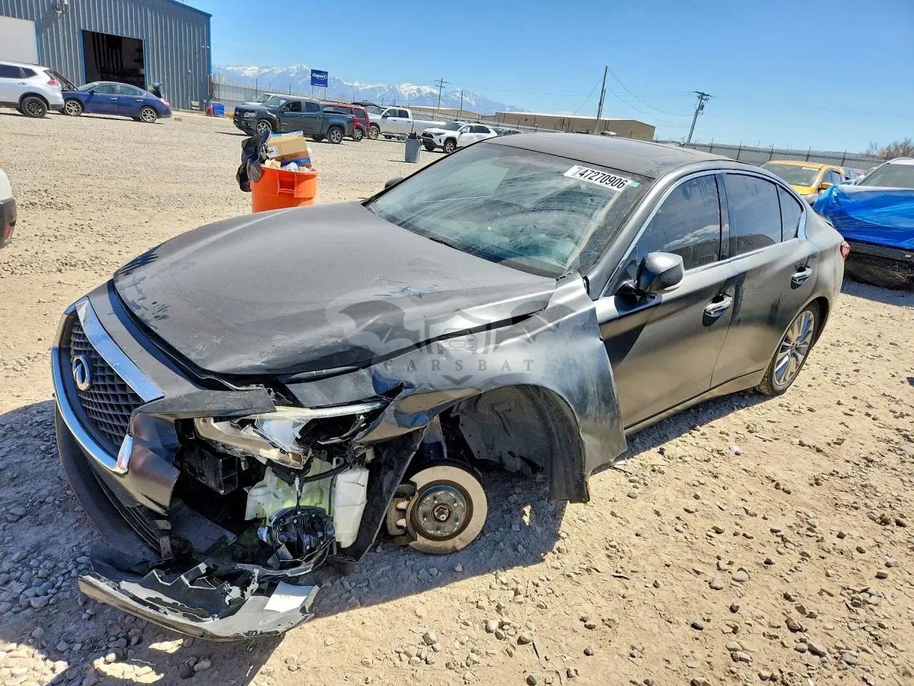 Infiniti Q50 3.0L 6 2018