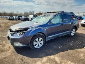 Subaru Outback 2.5L 4 2010