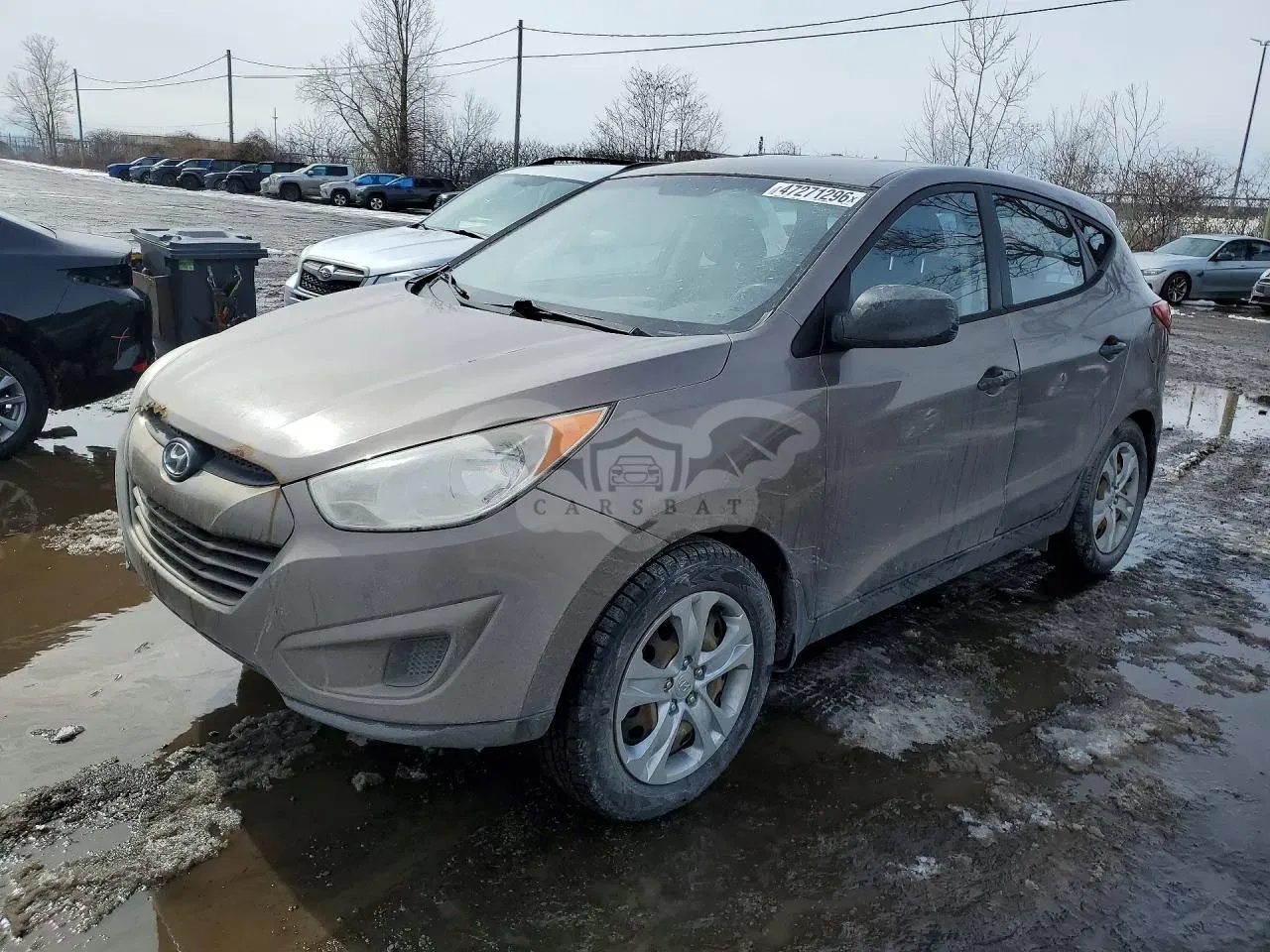 Hyundai Tucson 2.0L 4 2012