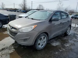 Hyundai Tucson 2.0L 4 2012