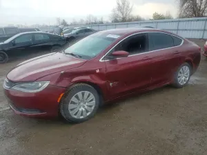 Chrysler 200 2.4L 4 2015