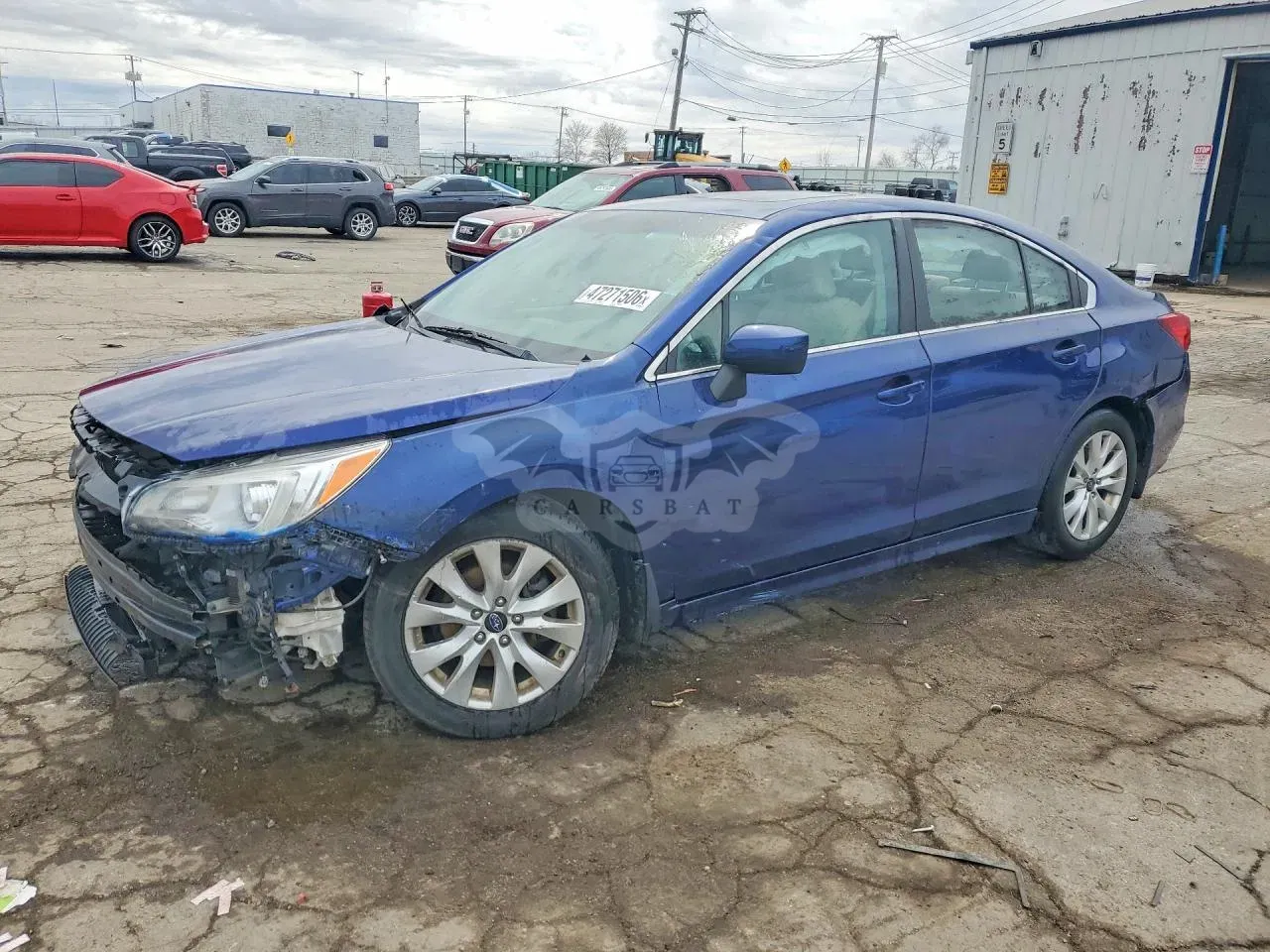 Subaru Legacy 2.5L 4 2016