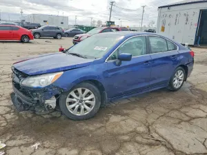 Subaru Legacy 2.5L 4 2016