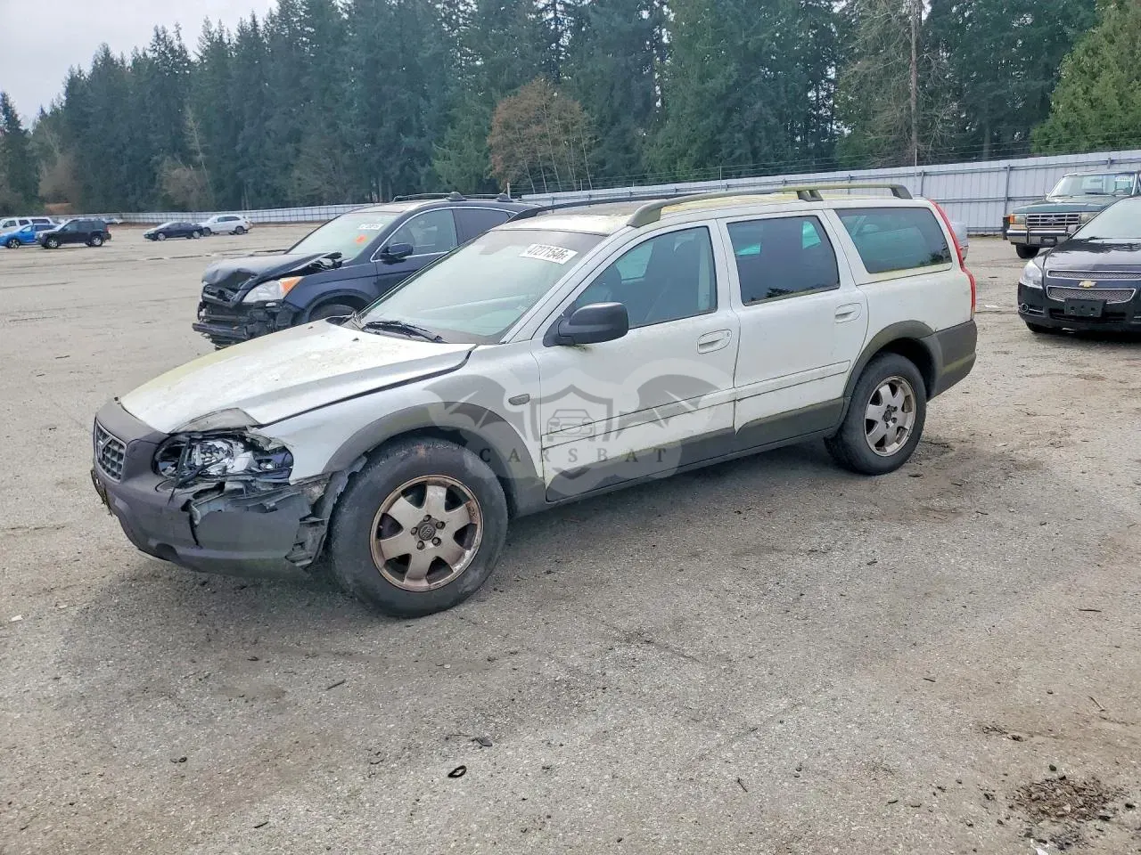 Volvo XC70 2.5L 5 2004