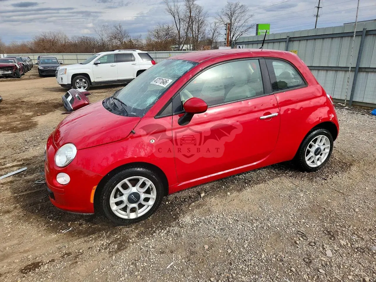 Fiat 500 1.4L 4 2012