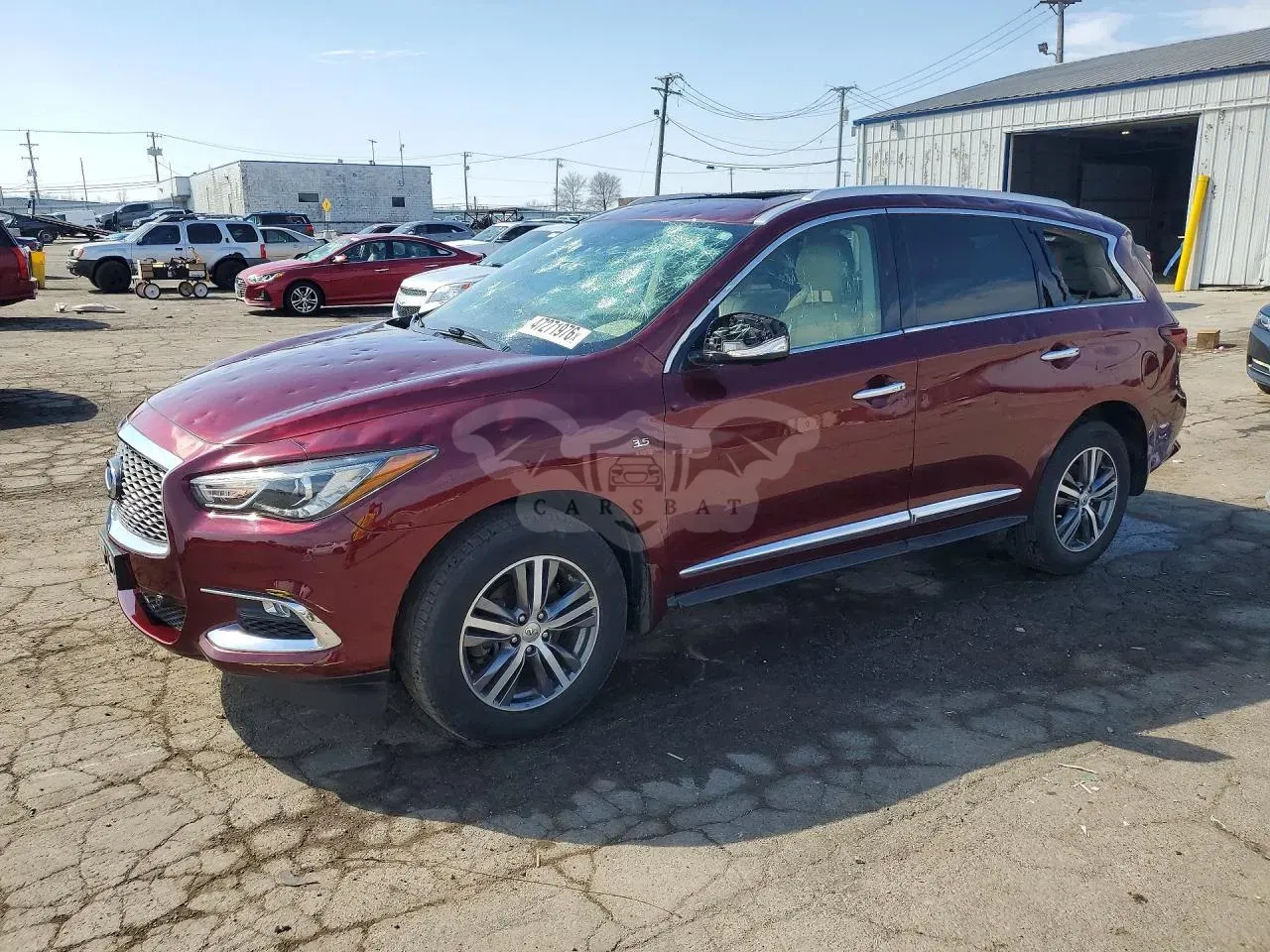 Infiniti QX60 3.5L 6 2020