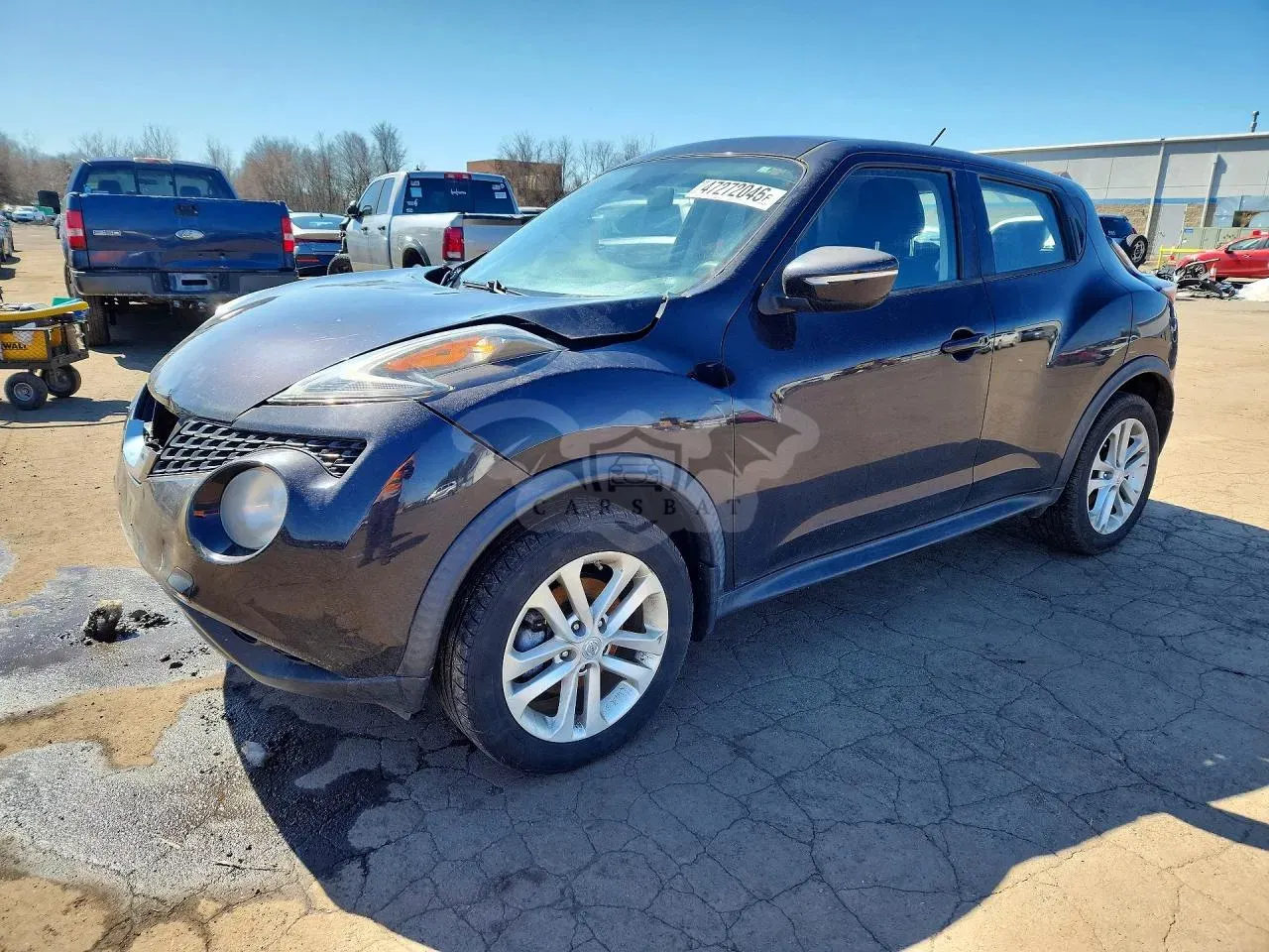 Nissan Juke 1.6L 4 2016