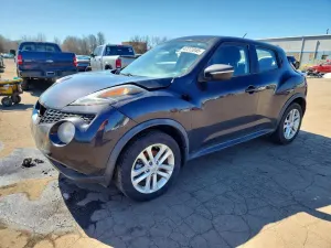 Nissan Juke 1.6L 4 2016