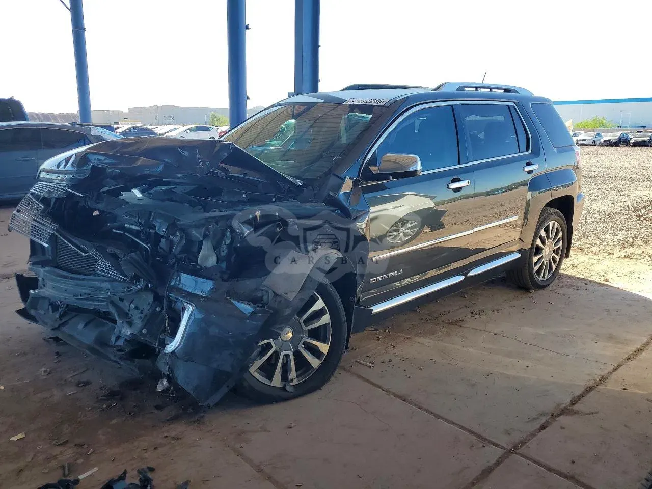GMC Terrain 3.6L 6 2017