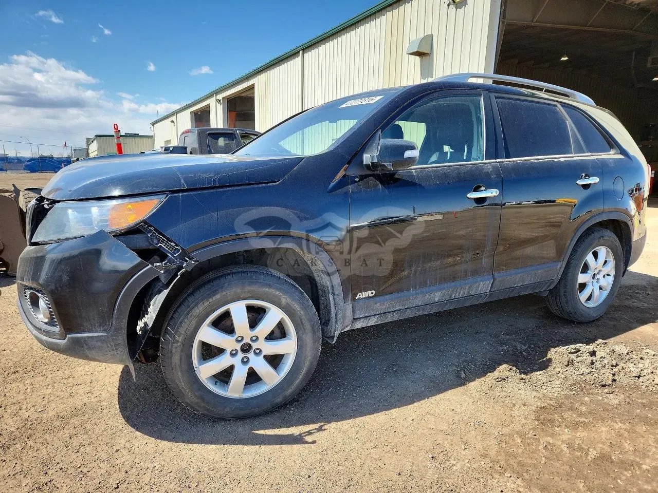 Kia Sorento 3.5L 6 2013