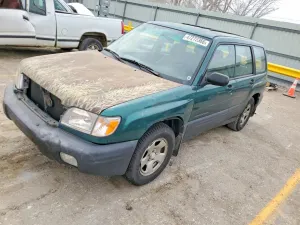 Subaru Forester 2.5L 4 2001