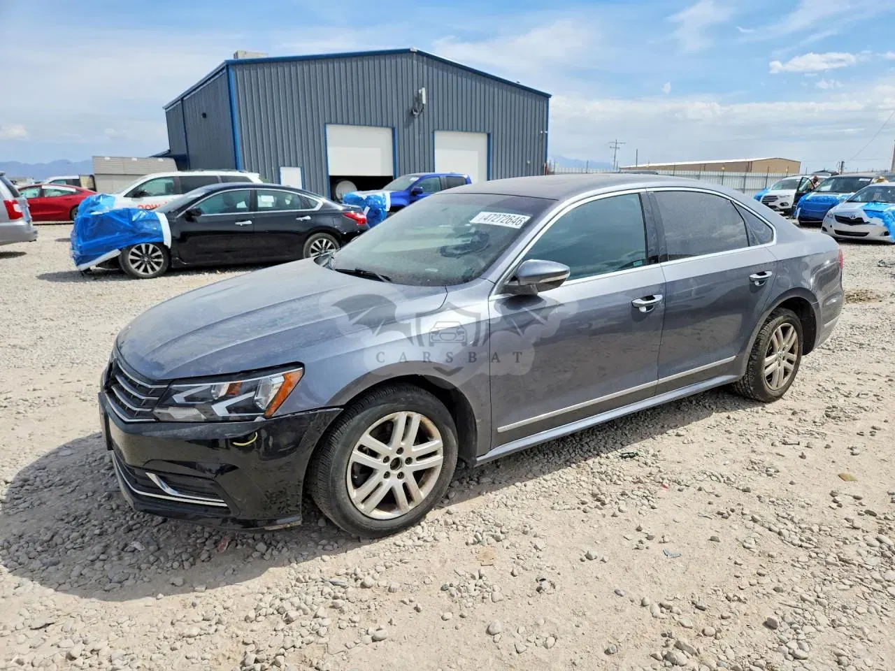 Volkswagen Passat 1.8L 4 2017