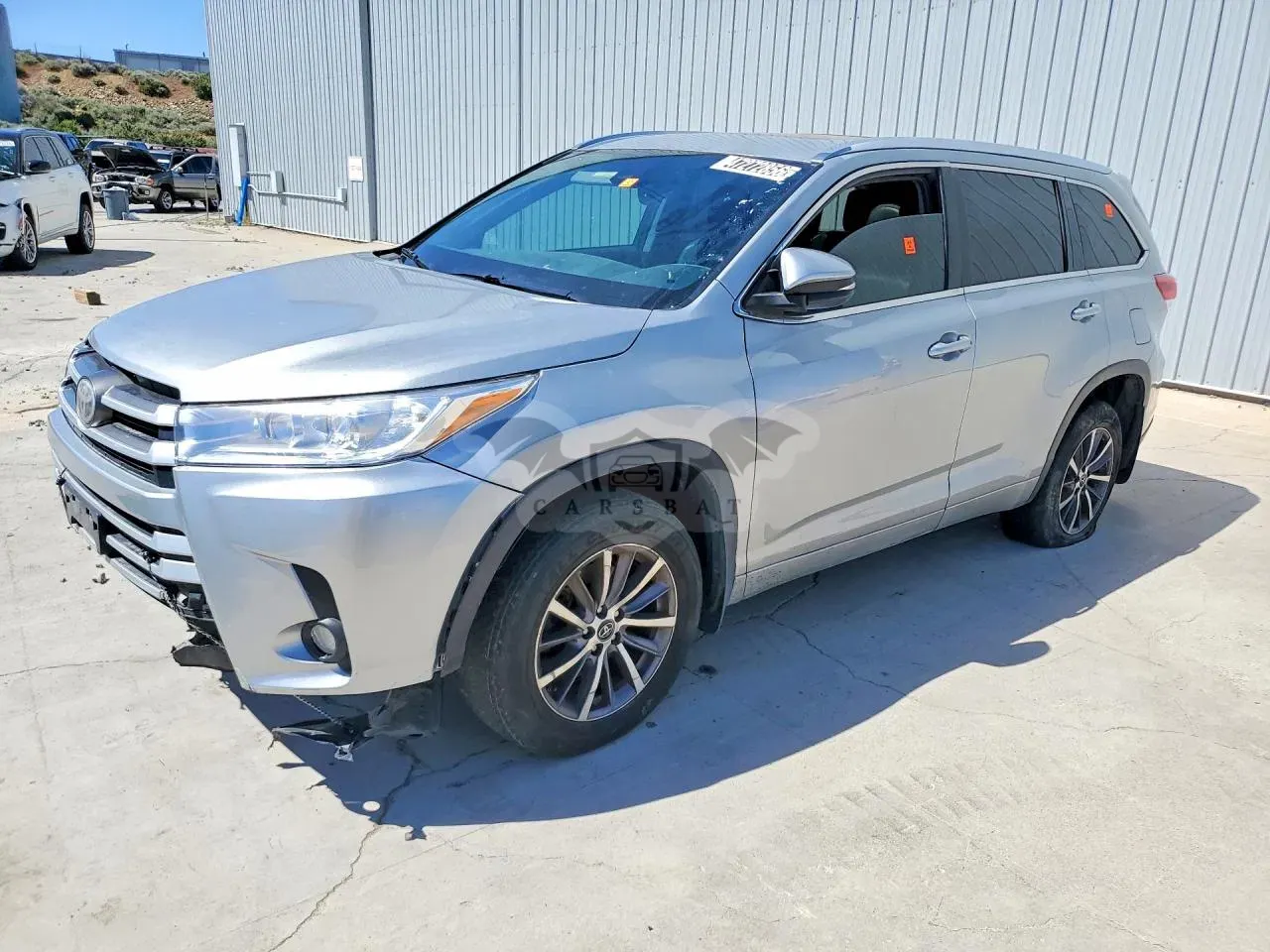 Toyota Highlander 3.5L 6 2017