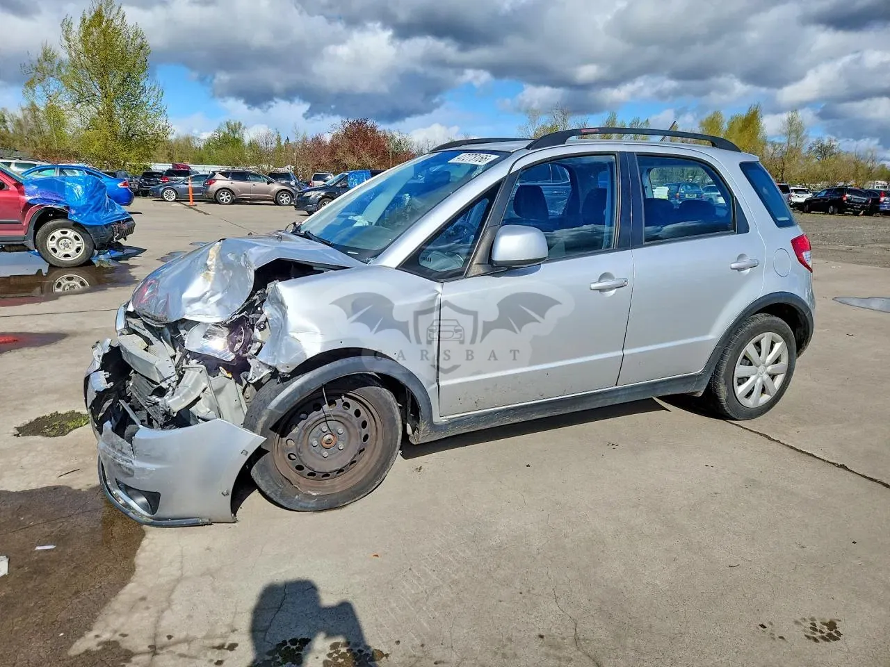 Suzuki SX4 2.0L 4 2010