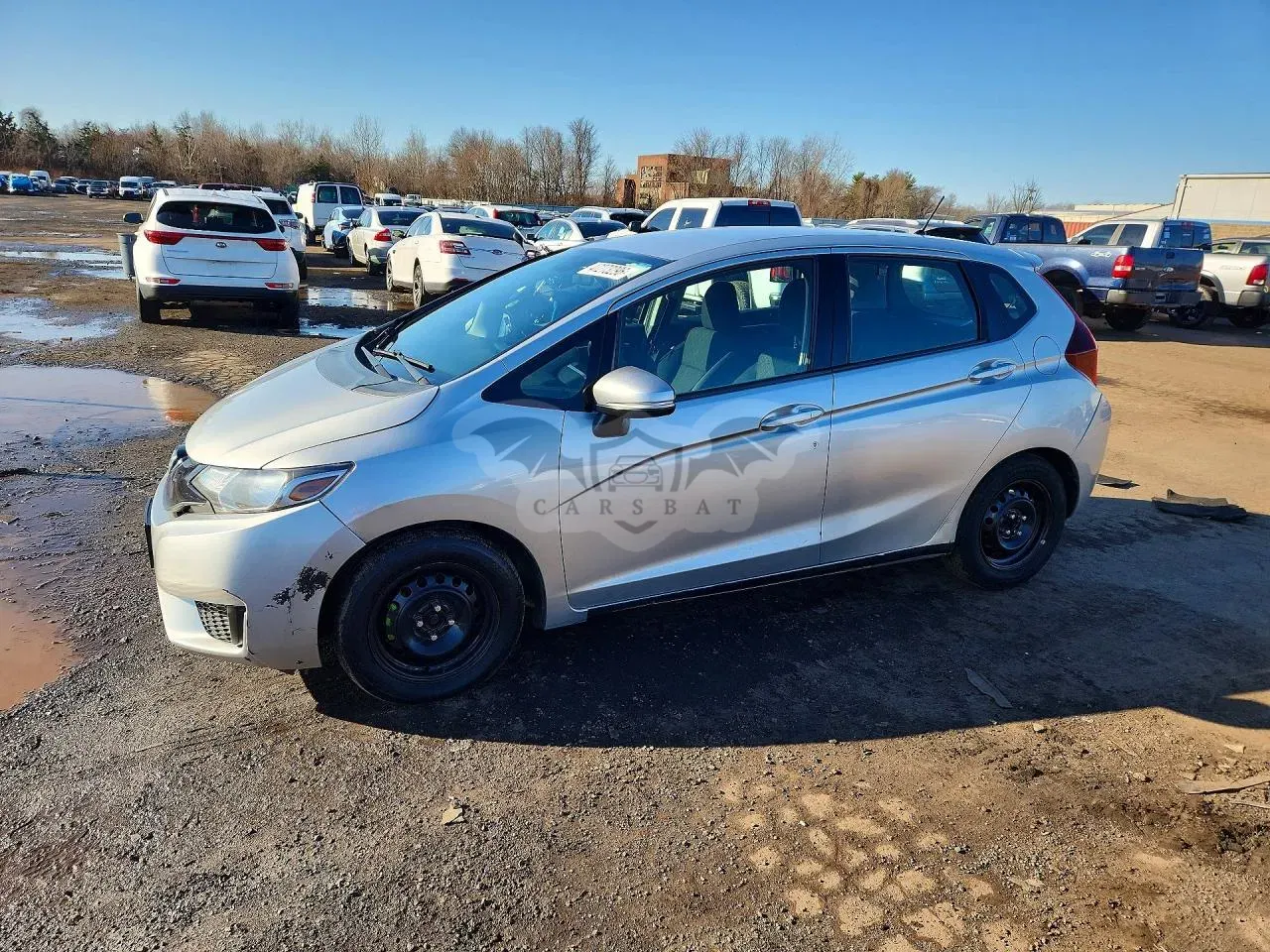 Honda Fit 1.5L 4 2015