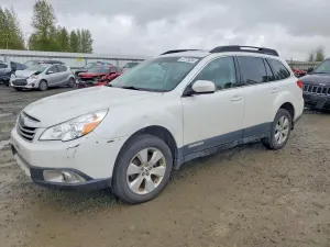Subaru Outback 2.5L 4 2012