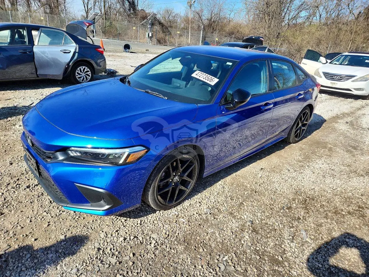 Honda Civic 2.0L 4 2022