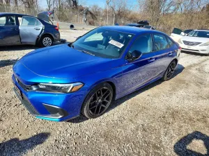 Honda Civic 2.0L 4 2022