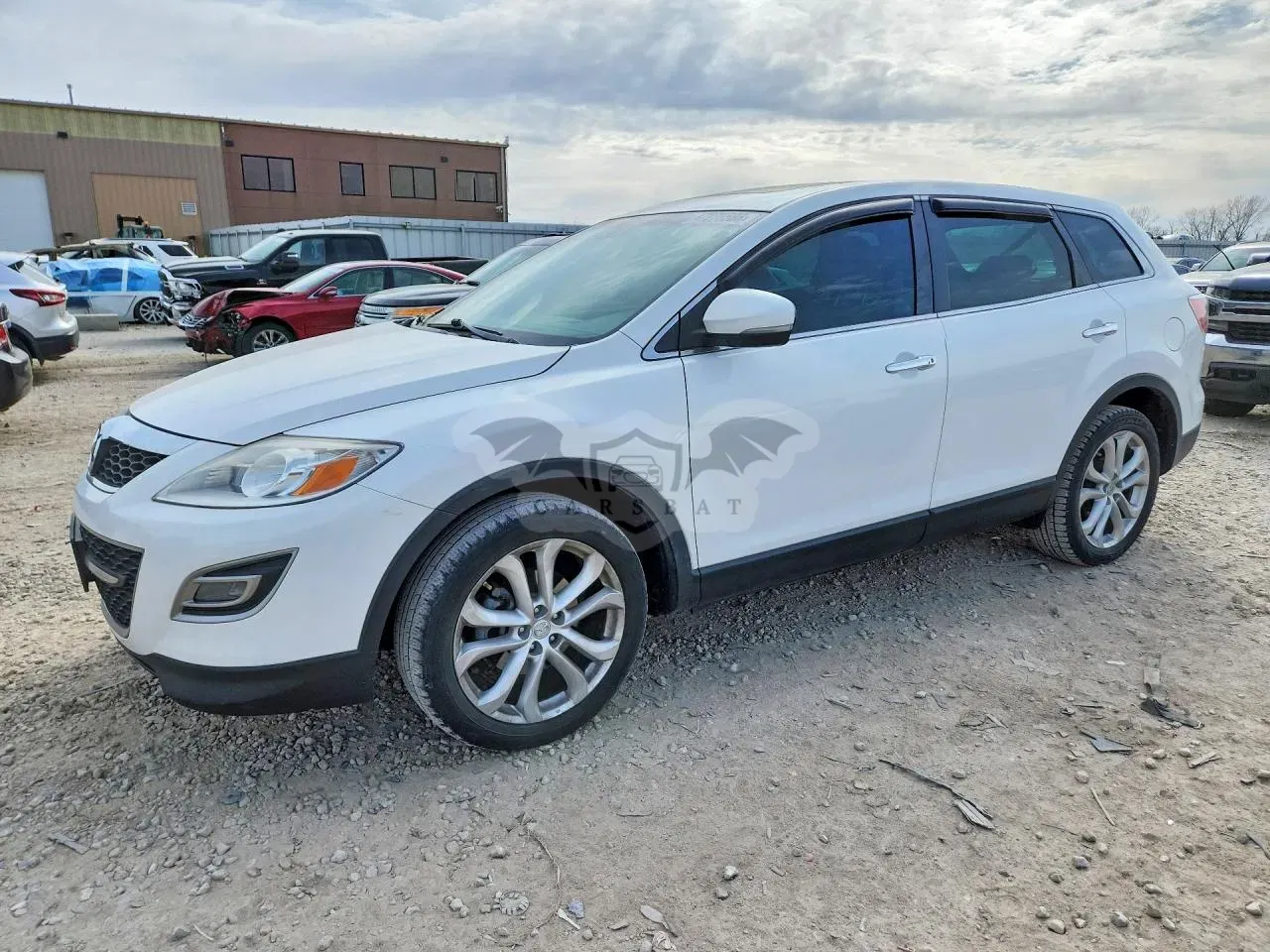 Mazda CX-9 3.7L 6 2011