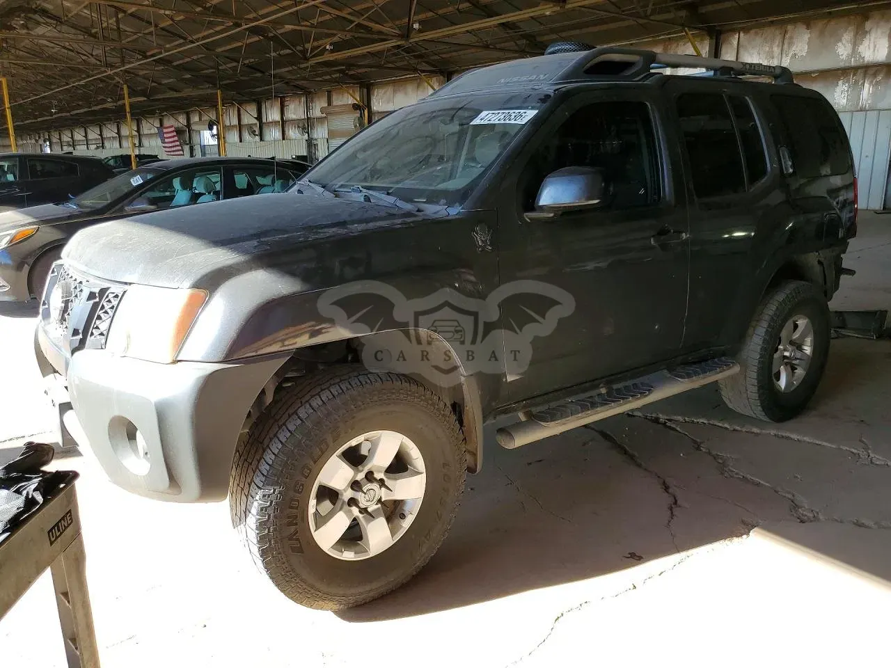 Nissan Xterra 4.0L 6 2009