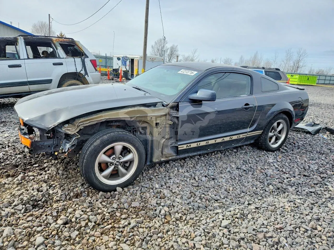 Ford Mustang 4.0L 6 2009