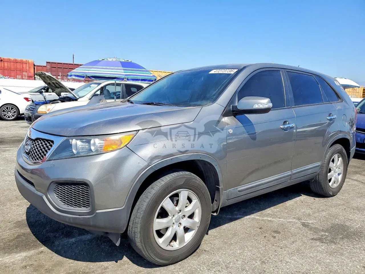 Kia Sorento 2.4L 4 2013
