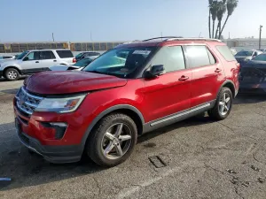 Ford Explorer 3.5L 6 2018