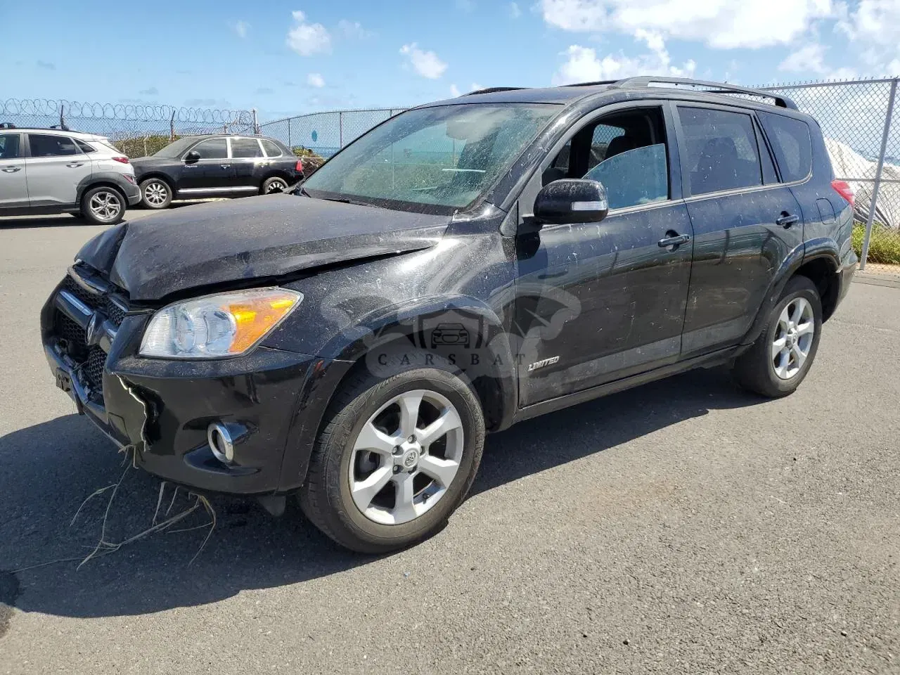 Toyota Rav4 LIMITED 2.5L 4 2012