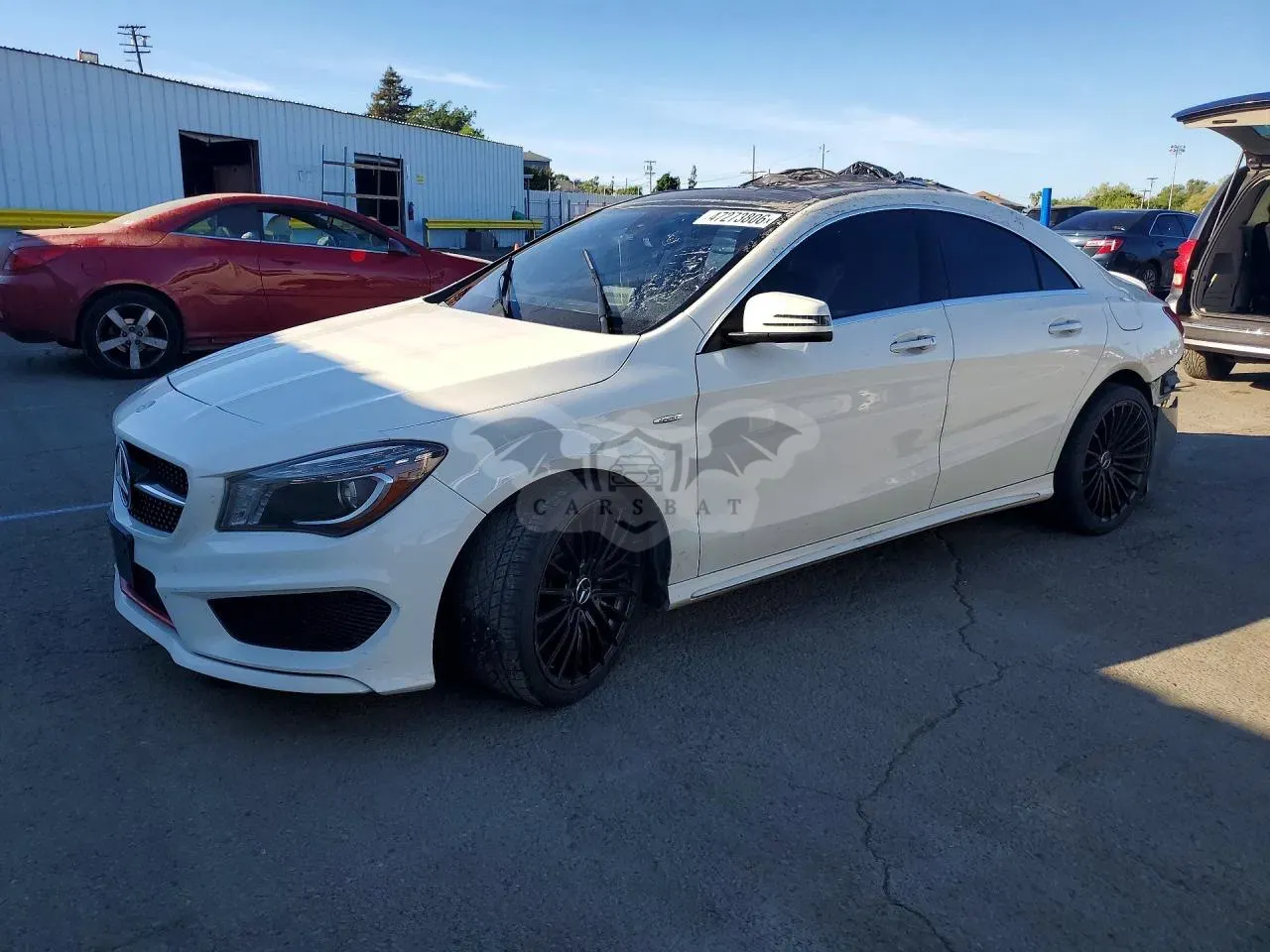 Mercedes-Benz CLA 2.0L 4 2015