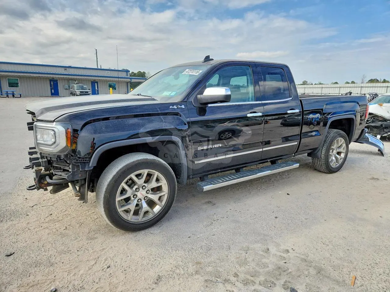 GMC Sierra 5.3L 8 2017