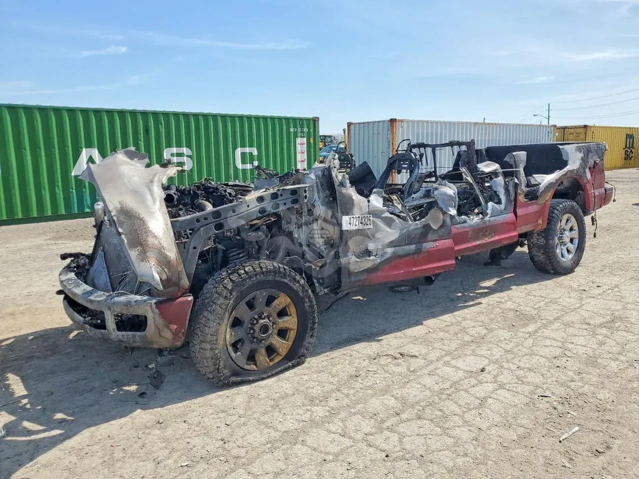 Ford F-250 6.7L 8 2017