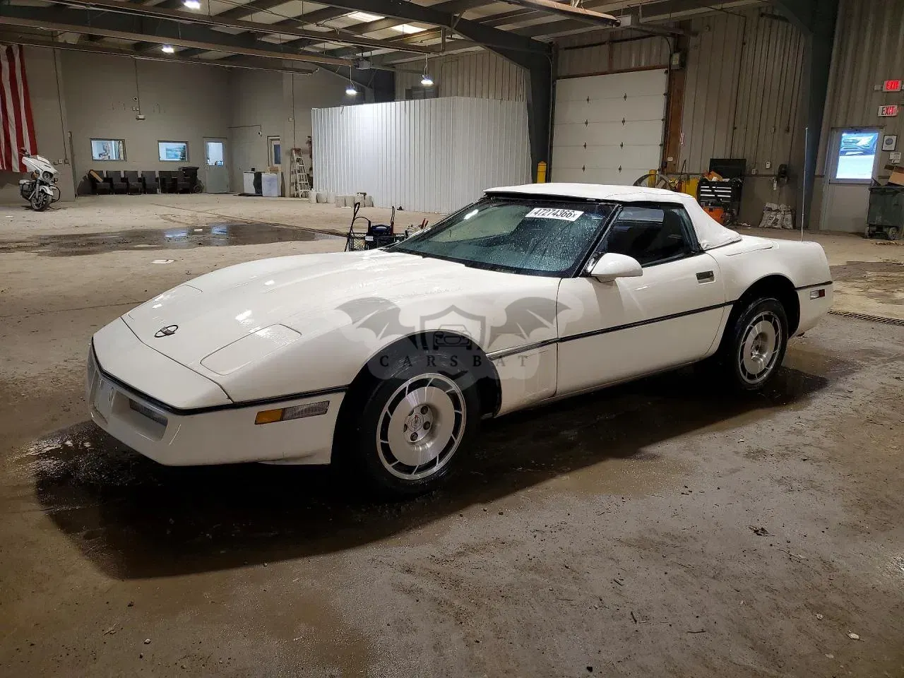 Chevrolet Corvette 5.7L 8 1986