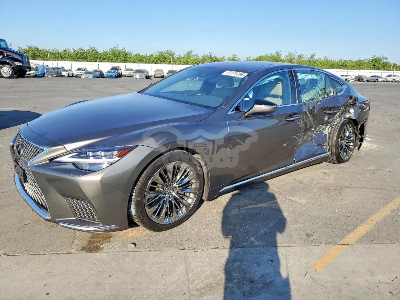 Lexus LS 3.5L 6 2021
