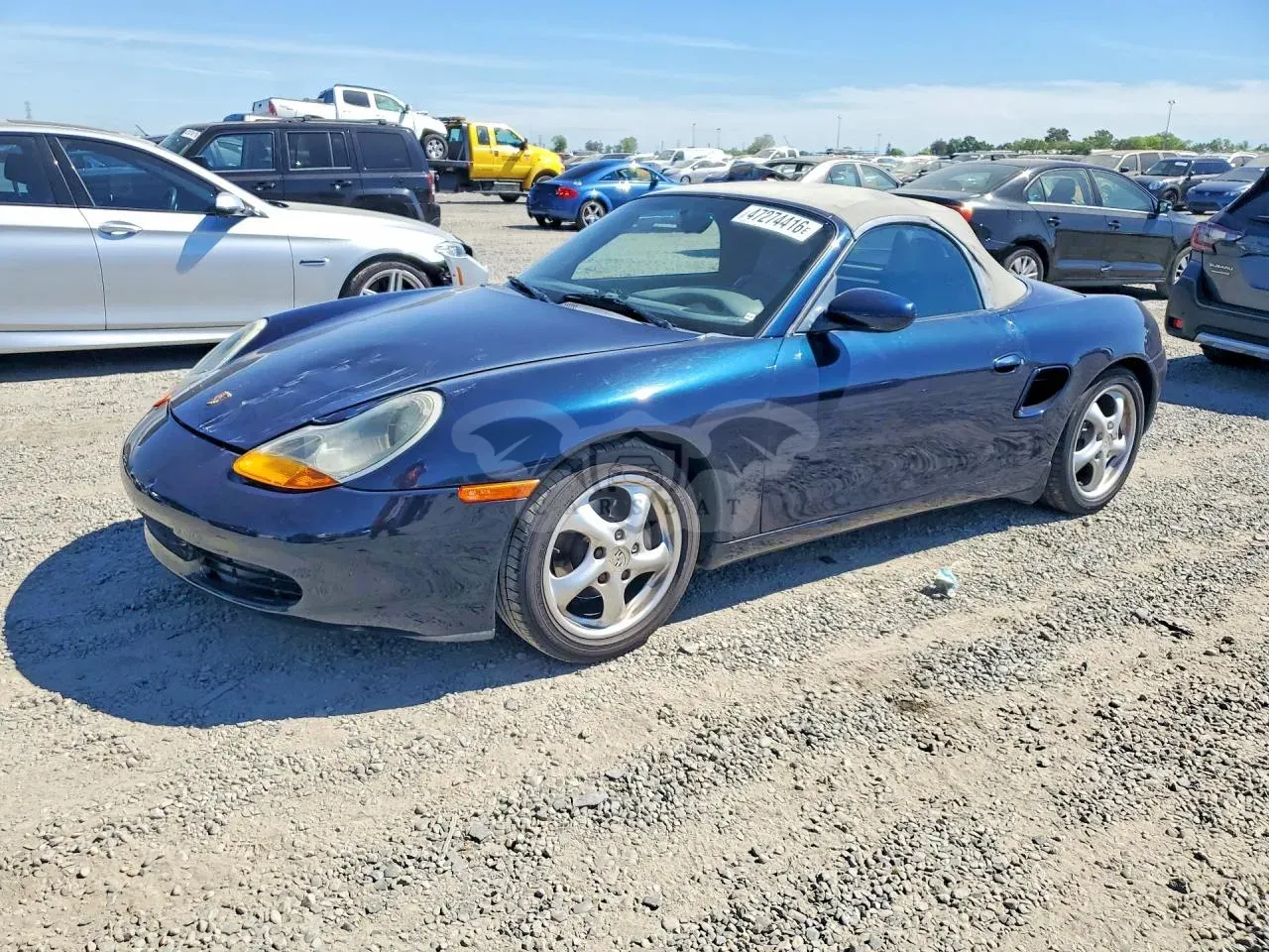 Porsche Boxster 2.7L 6 2000