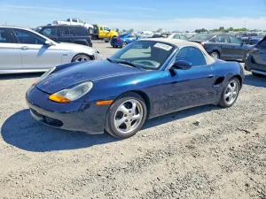 Porsche Boxster 2.7L 6 2000