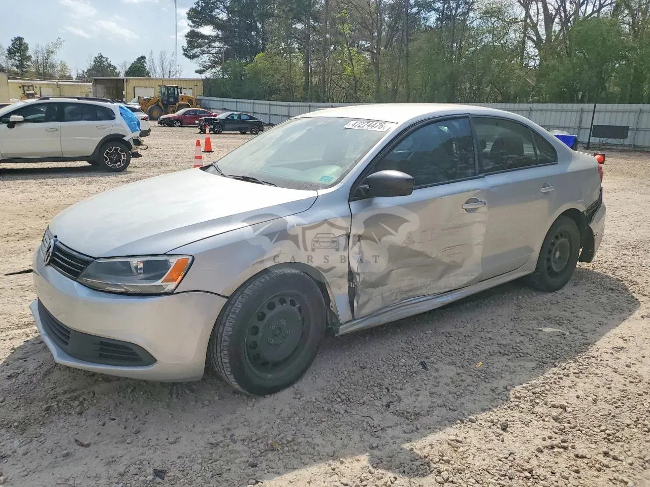 Volkswagen Jetta 2.0L 4 2013