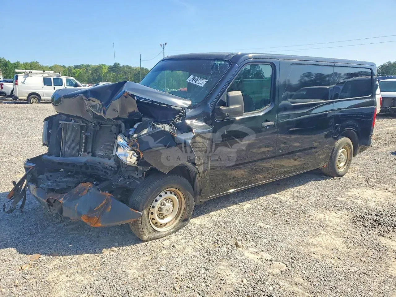 Nissan NV series 4.0L 6 2017