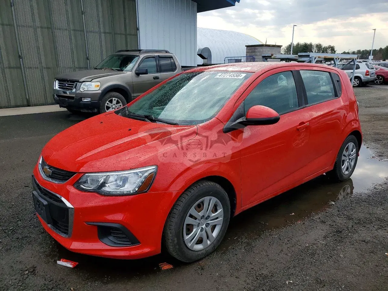 Chevrolet Aveo (Sonic) 1.4L 4 2020