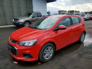 Chevrolet Aveo (Sonic) 1.4L 4 2020