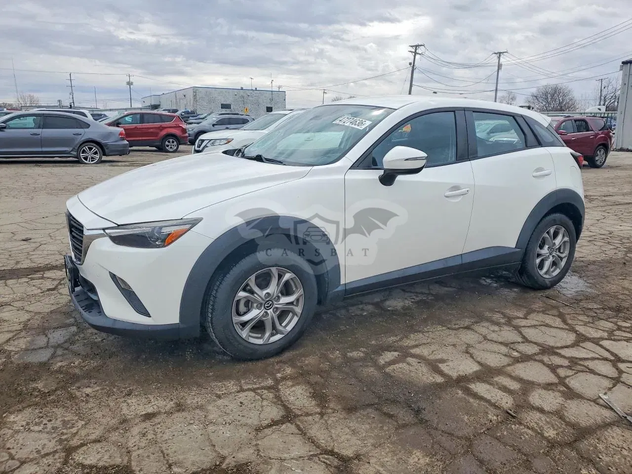 Mazda CX-3 2.0L 4 2019