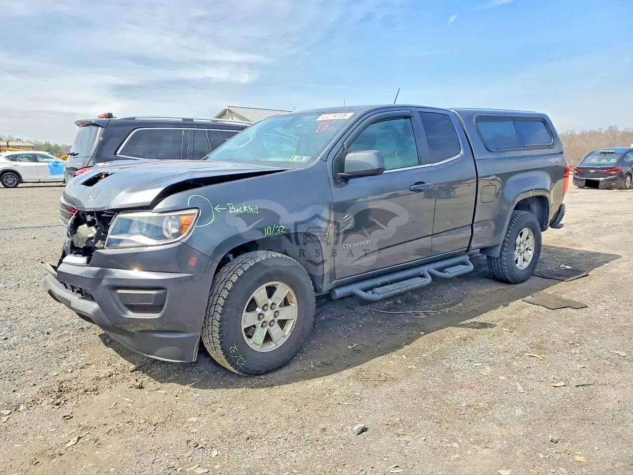 Chevrolet Colorado 3.6L 6 2016
