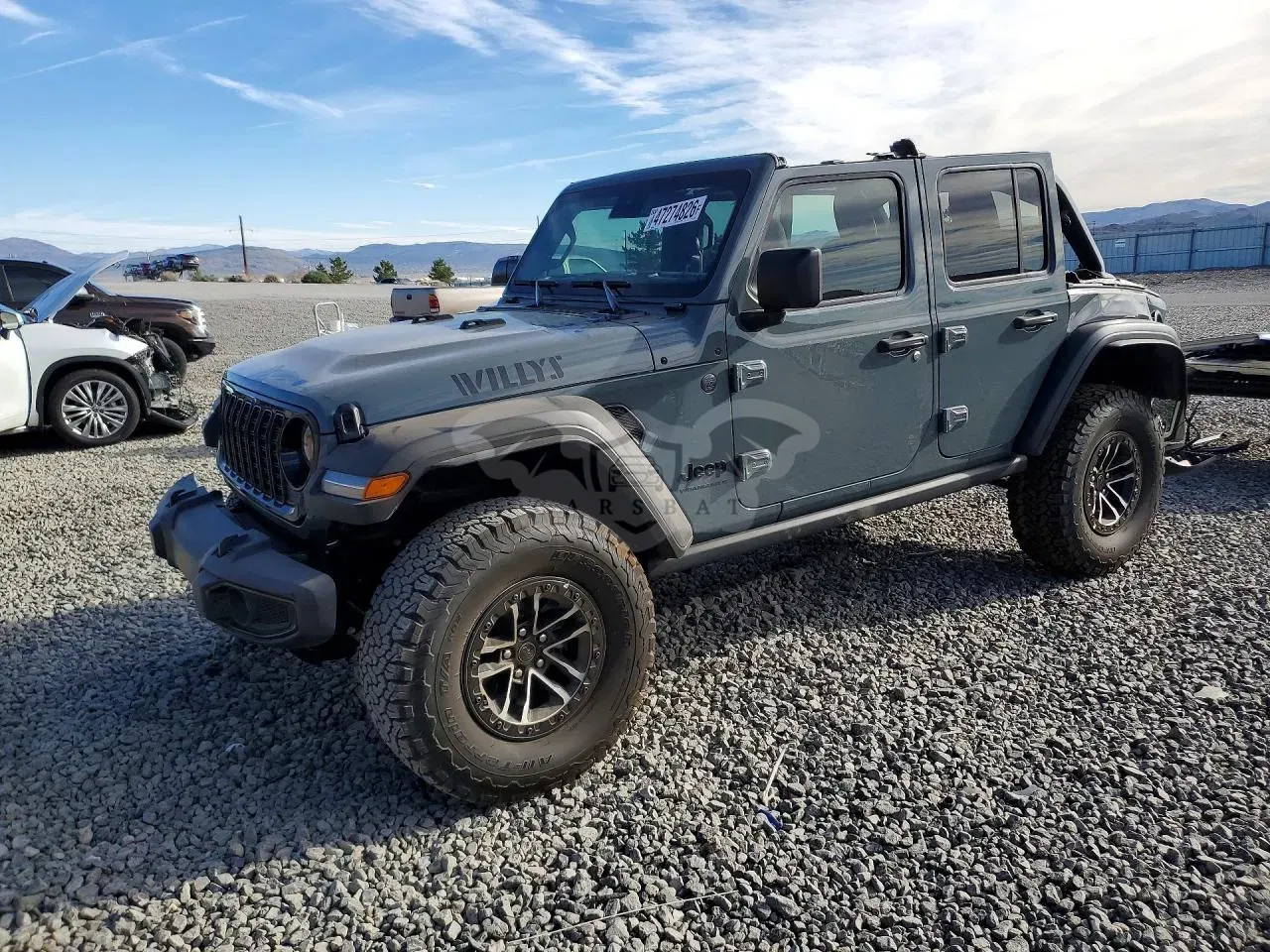 Jeep Wrangler 2.0L 4 2025